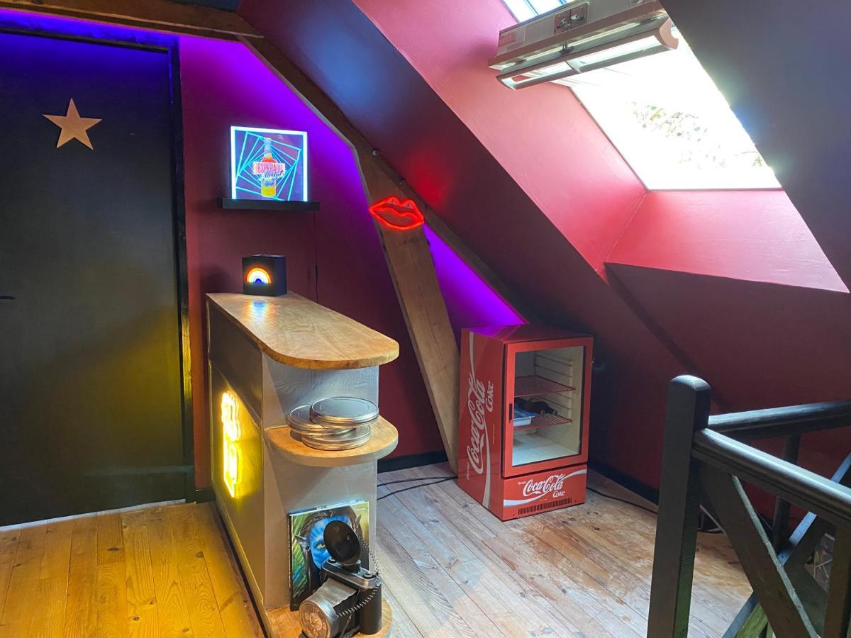 Chambre Etape Pédernec Eksteriør billede